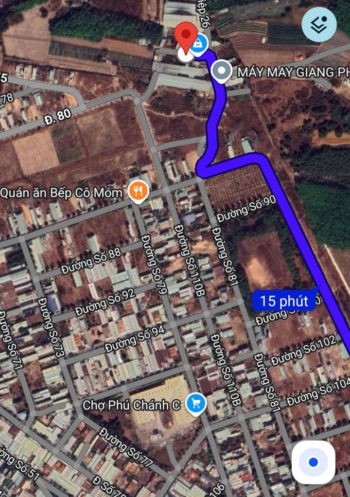 Đất Phú Tân Thủ Dầu Một 90m² giá 1.6 tỷ - Cơ hội đầu tư tuyệt vời!