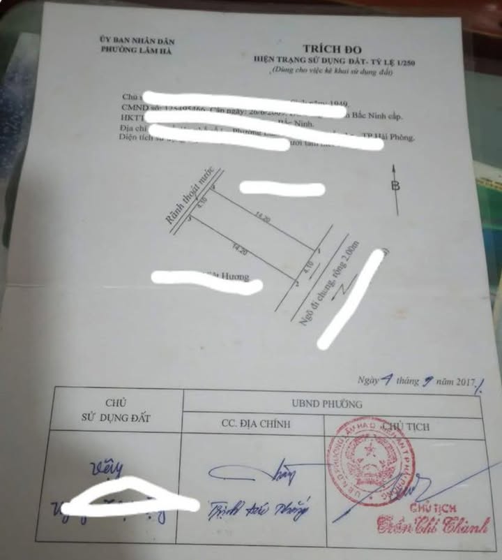 Lô đất Lãm Hà, Kiến An 58m² giá 950 triệu - Ô tô đỗ cửa, chính chủ bán!