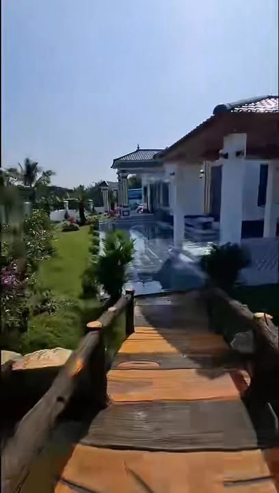 Nhà vườn mái Nhật tại xã Vĩnh Công, Châu Thành, Long An - Đầy đủ công năng, giá tốt!