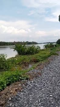 Đất vườn 2200m² mặt tiền Sông Vàm Cỏ Đông - Tiềm năng đầu tư lớn!