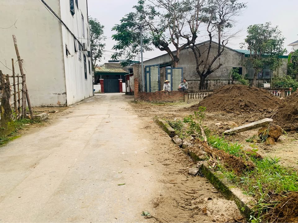 Đất lô góc 3 mặt tiền Trần Thánh Tông 72.8m² giá 2 tỷ - Đầu tư sinh lời ngay!