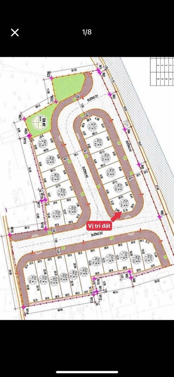 Đất nền Nam Mỹ 100m² giá 1.5 tỷ - Lô góc cực hiếm, cơ hội vàng đầu tư!