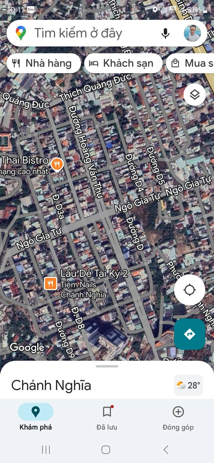 Bán FrontHouse mặt tiền Hoàng Văn Thụ, Chánh Nghĩa 756m² - Đầu tư sinh lời với thu nhập 60 triệu/tháng!