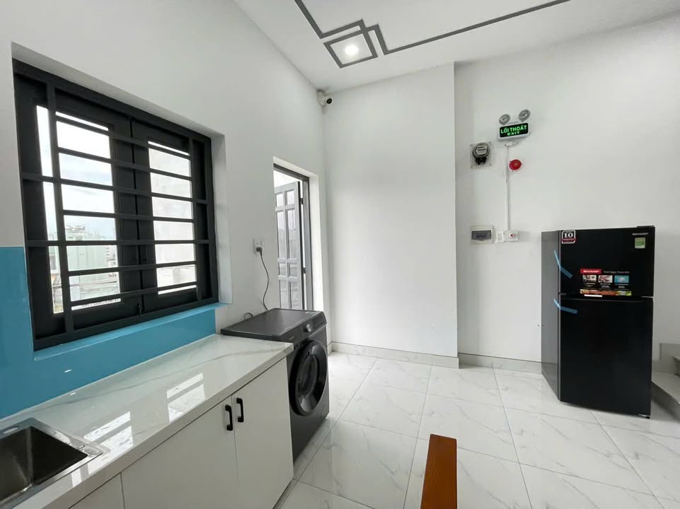 Căn hộ cho thuê 149 Nơ Trang Long, Bình Thạnh 1PN - Ban công rộng, Full nội thất