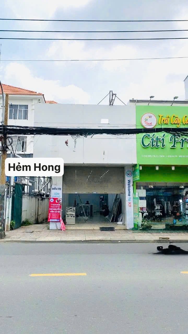 Nhà cho thuê 276A Cách Mạng Tháng 8, Quận 3, diện tích 84m² - Không gian rộng rãi, tự do cải tạo!