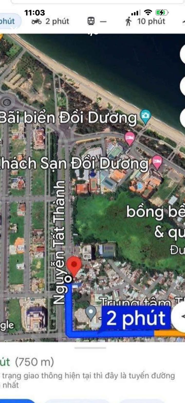 Đất mặt tiền Nguyễn Tất Thành Phan Thiết 383,8m² giá thỏa thuận - Cơ hội đầu tư sinh lời!