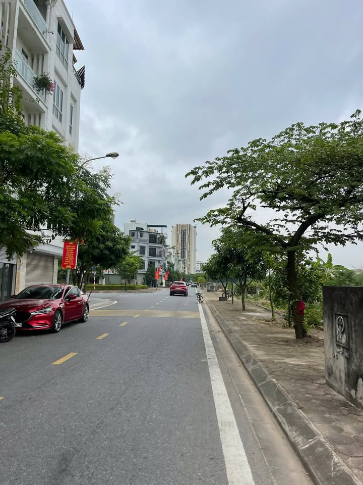 Đất mặt phố Đồng Thanh, Giang Biên 56m² giá 15.68 tỷ - Vị trí đẳng cấp gần Vinhome Riverside!