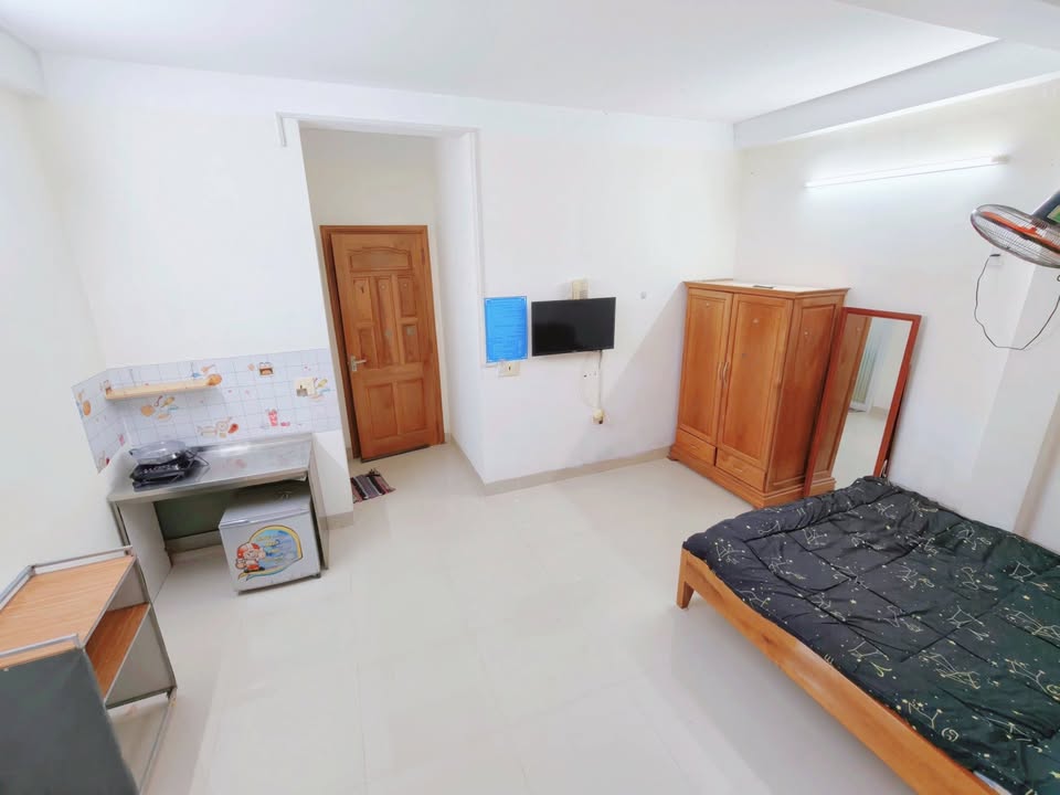 Căn hộ cho thuê ở phường Phước Long, Nha Trang - Nội thất đầy đủ chỉ 2,8 triệu