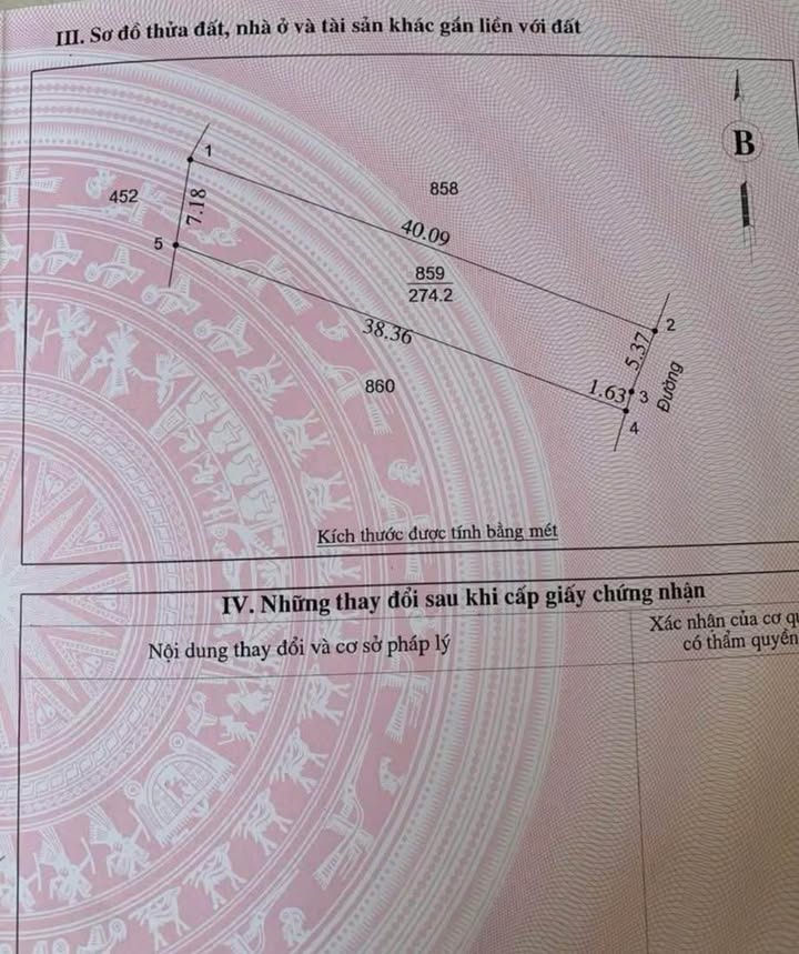 Đất nền Nam Thái, Nam Đàn 274m² giá chỉ từ 9xx triệu - Cơ hội đầu tư tuyệt vời!
