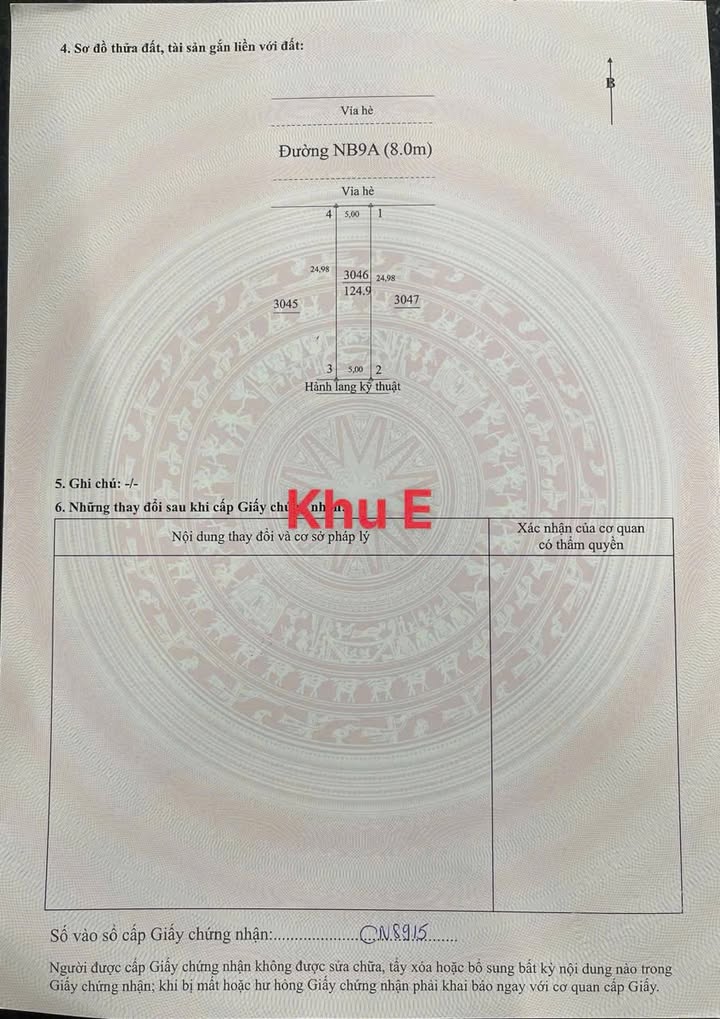 Đất nền 125m² đường NB9A, Phú Giáo - Giá chỉ 2 tỷ, đầu tư sinh lời!
