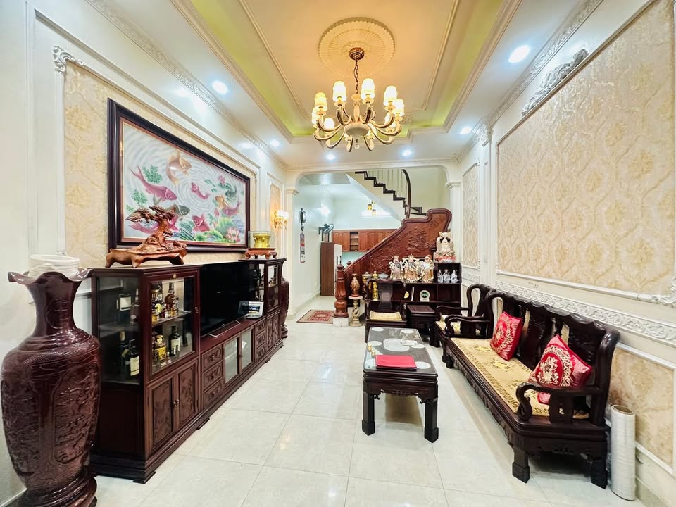 Nhà phố Thiên Hiền, Nam Từ Liêm 58m² - Kinh doanh đắc địa, sẵn sàng ở ngay!