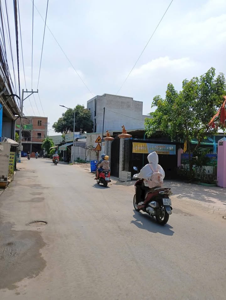 Đất Mặt tiền Kinh Doanh Đường Bình Chuẩn 34, Thuận An, 452m² - Cơ hội đầu tư sinh lời!