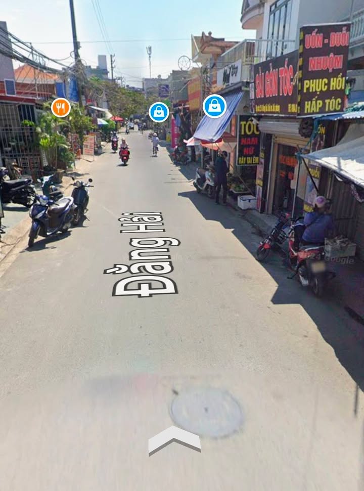 Đất mặt tiền Lũng Đông, Đằng Hải 95m² giá 8.595 tỷ - Dòng tiền ổn định từ nhà cho thuê!