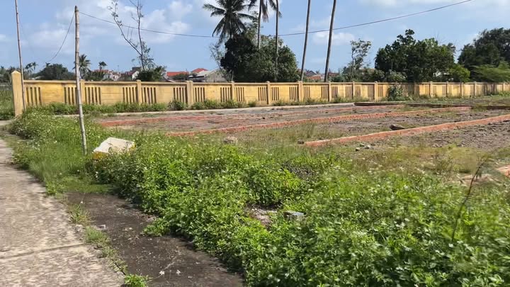 Đất nền Mộ Đức Quảng Ngãi 112m² giá chỉ 750 triệu - Sổ đỏ chính chủ!