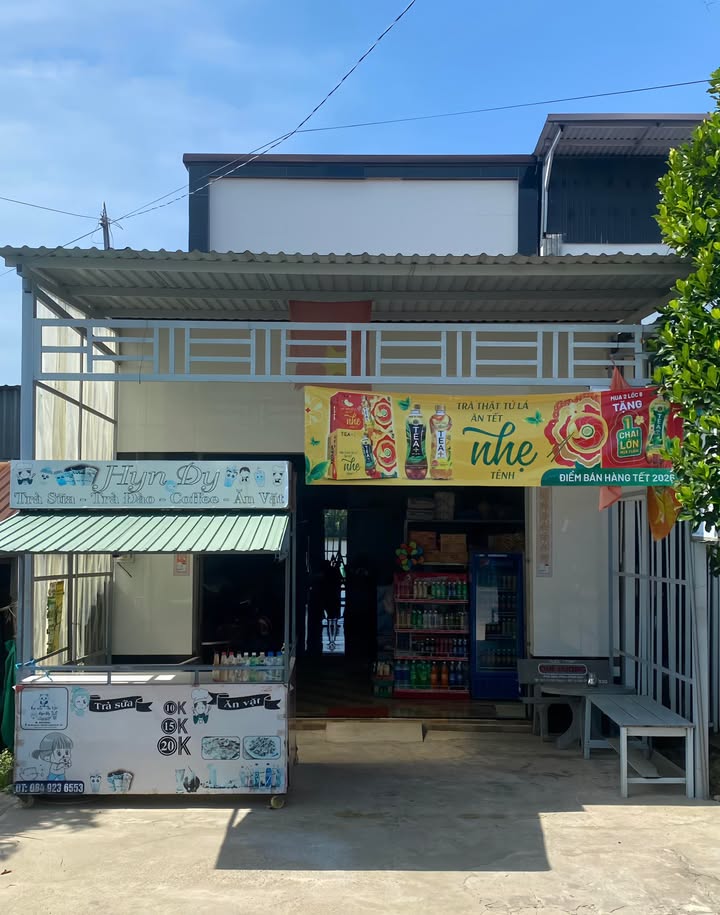 Nhà mặt tiền đường Lâm Quang Ky, An Giang 137.5m² giá 1.9 tỷ - Đầu tư sinh lời!