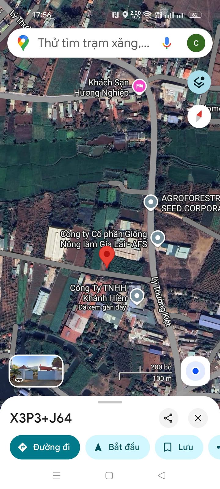 Đất thổ cư 368m² hẻm Lý Thường Kiệt, Pleiku - Gần bệnh viện và chợ!