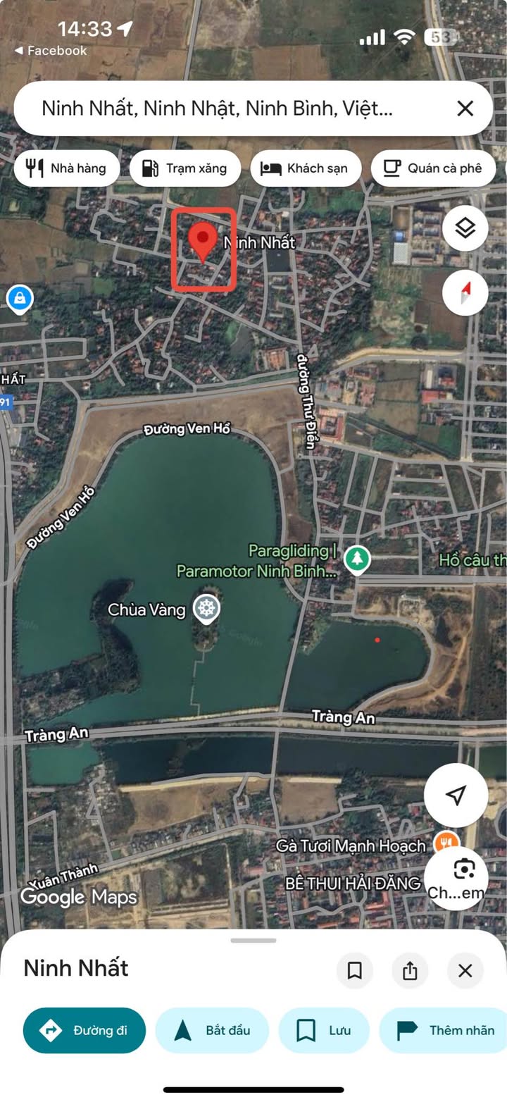 Đất Ninh Nhất Hoa Lư 151m² giá thỏa thuận - Phù hợp xây nhà vườn!