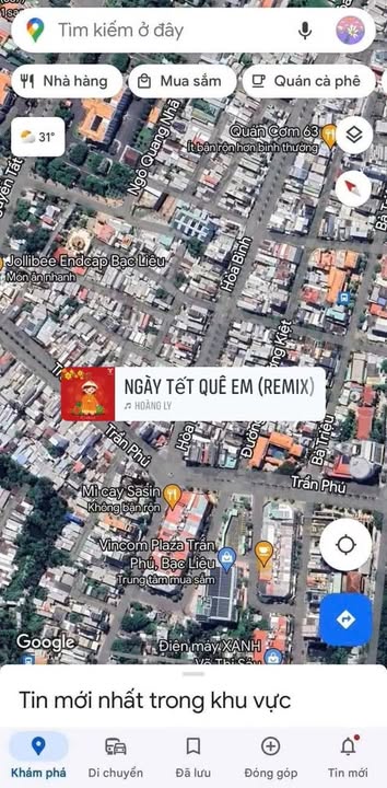 Nhà phố Hòa Bình, Bạc Liêu 135m² - Đầu tư sinh lời ngay với giá tốt!