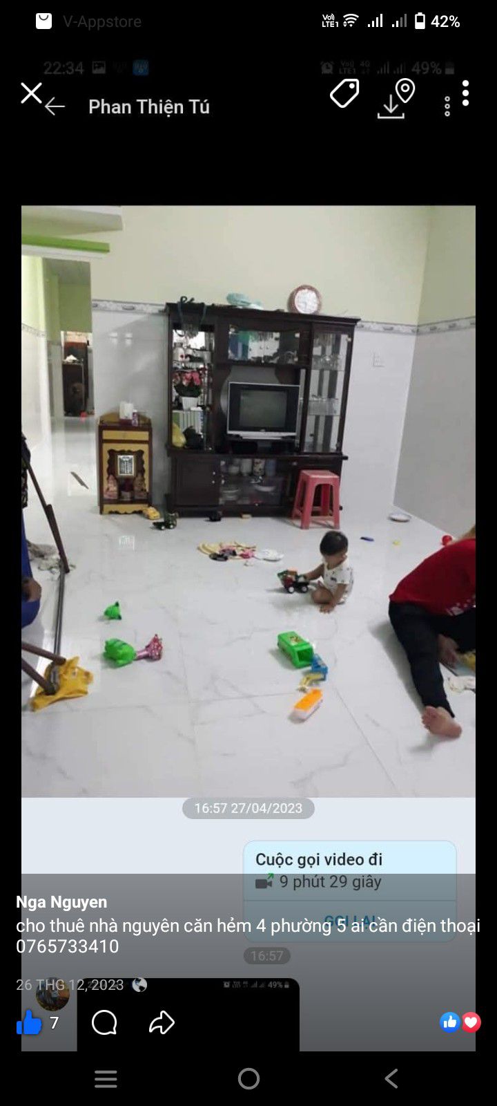 Nhà nguyên căn hẻm 4 đường Tĩnh lộ 38, Bạc Liêu - 3 phòng ngủ, giá thỏa thuận!