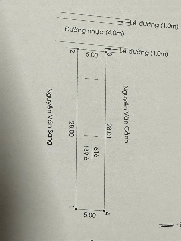 Nhà phố kinh doanh Chợ Bình Điềm 139m² giá mềm - Đầu tư sinh lời ngay!