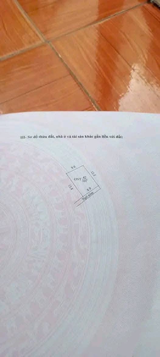 Nhà 2 tầng Ninh Giang 107m² giá 1 tỷ - Phù hợp tài chính thấp!