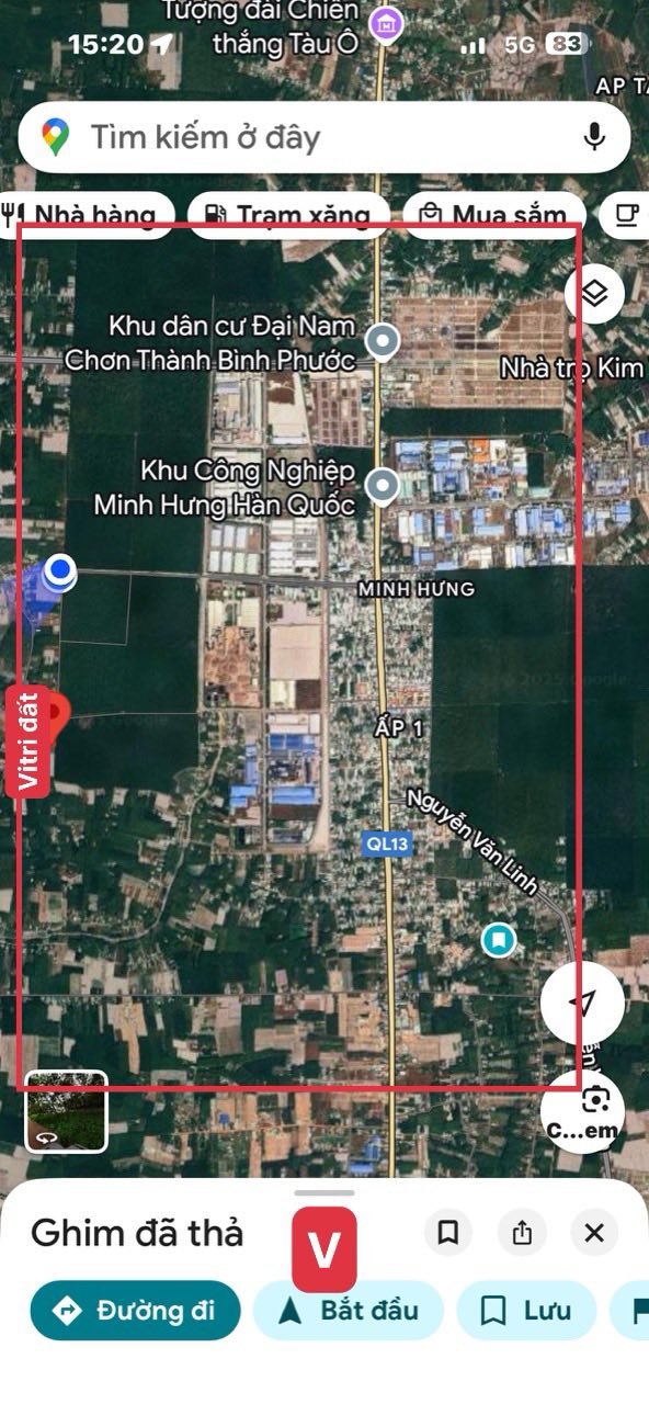 Đất nền 2500m² tại Minh Hưng, Chơn Thành chỉ 5xx triệu - Cơ hội đầu tư hiếm có!