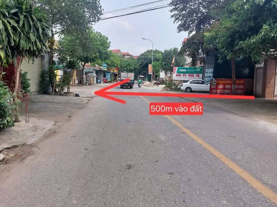 Đất nền Tân Minh, Sóc Sơn 83m² - Mặt tiền 4.5m, pháp lý rõ ràng