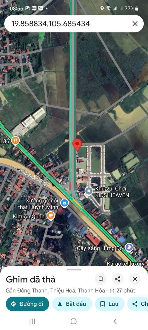 Lô đất 100m² tại Đường Đôi, Thiệu Hóa - Đầu tư kinh doanh tiềm năng!