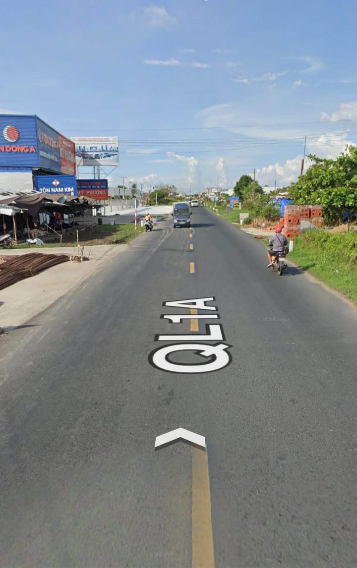 Đất mặt tiền Quốc Lộ 1A, xã Lương Thế Trân, 480m² - Cơ hội đầu tư tuyệt vời!