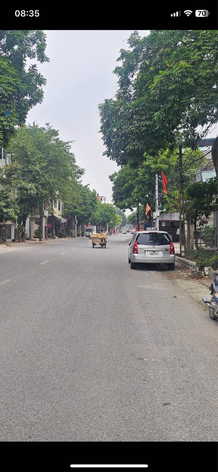 Đất mặt phố Vân Nội 80m² giá 11 tỷ - Vị trí kinh doanh sầm uất