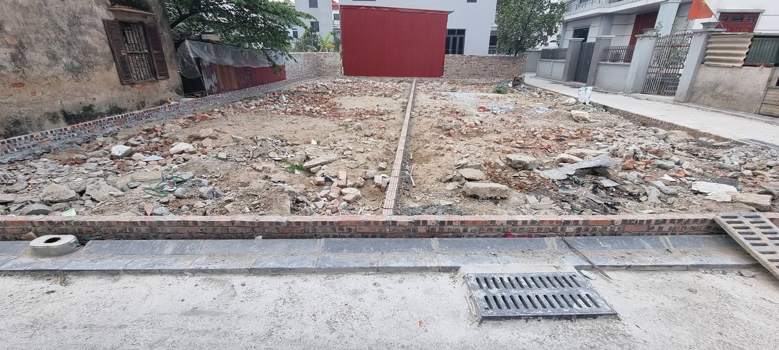 Đất lô góc 2 mặt tiền tại Trung Oai, Tiên Dương 200m² - Đầu tư sinh lời nhanh!