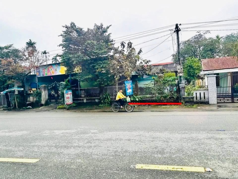 Đất mặt tiền tỉnh lộ Quảng Thọ 100.9m² giá 1.48 tỷ - Cơ hội đầu tư hiếm có!