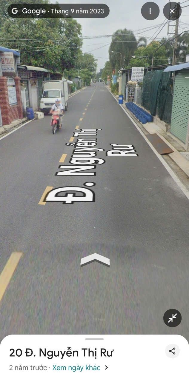 Đất nền mặt tiền đường Nguyễn Thị Rư, xã Tân An Hội, 278m² - Đầu tư sinh lời ngay!