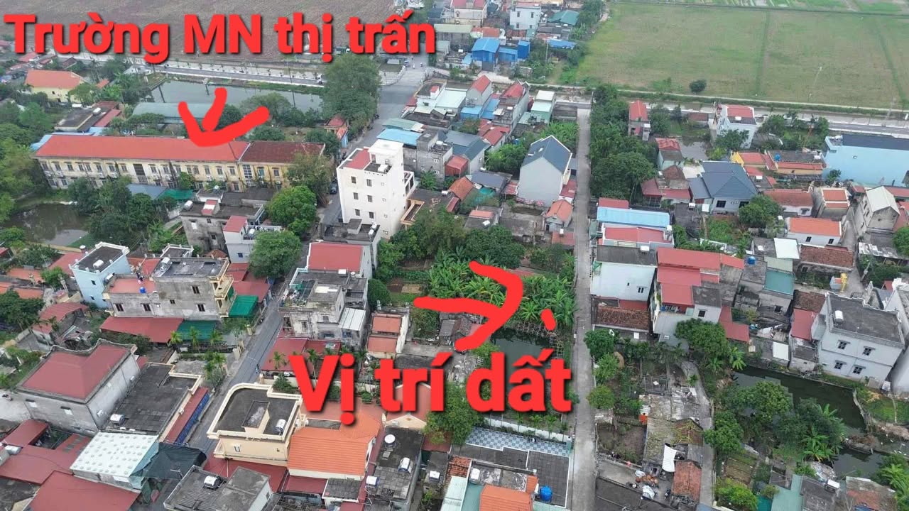 Đất mặt tiền 19,75m tại Thị trấn Xuân Trường 320,5m² chỉ 2,9 tỷ - Cơ hội đầu tư tuyệt vời!