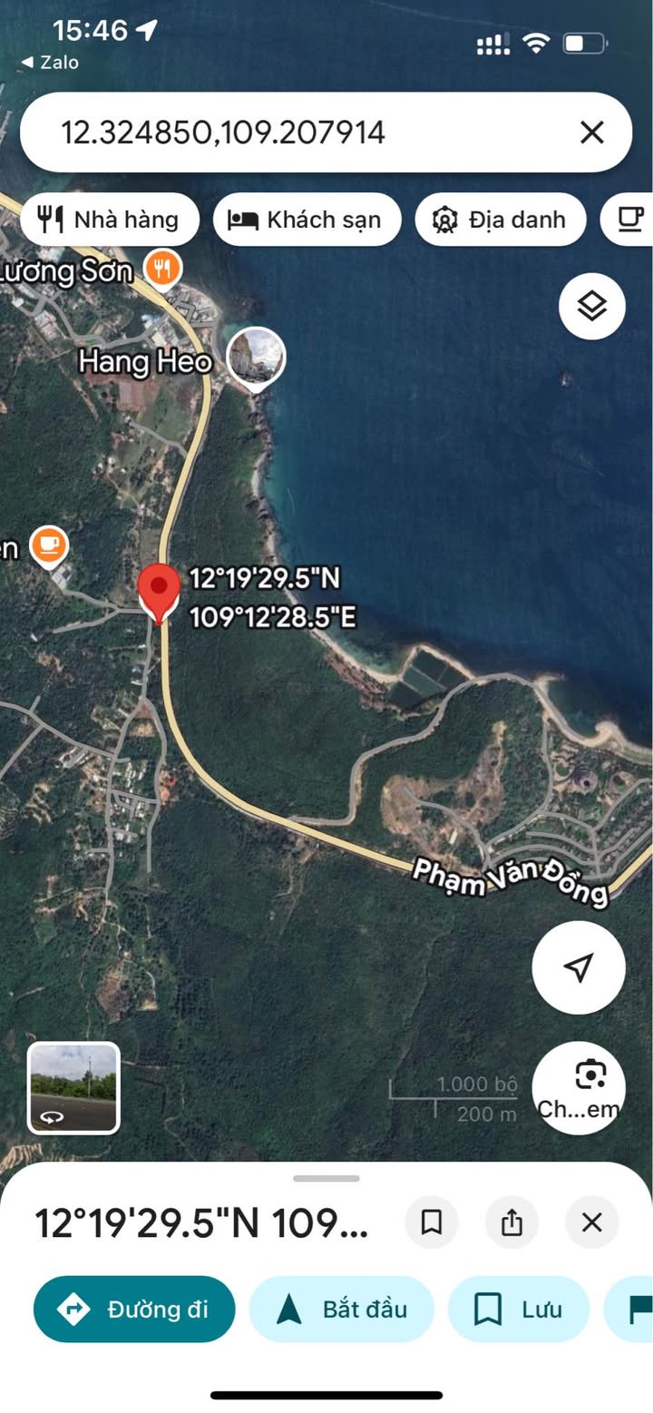 Đất nền 729m² mặt tiền Đường Phạm Văn Đồng, Bắc Nha Trang - Cơ hội đầu tư vàng!