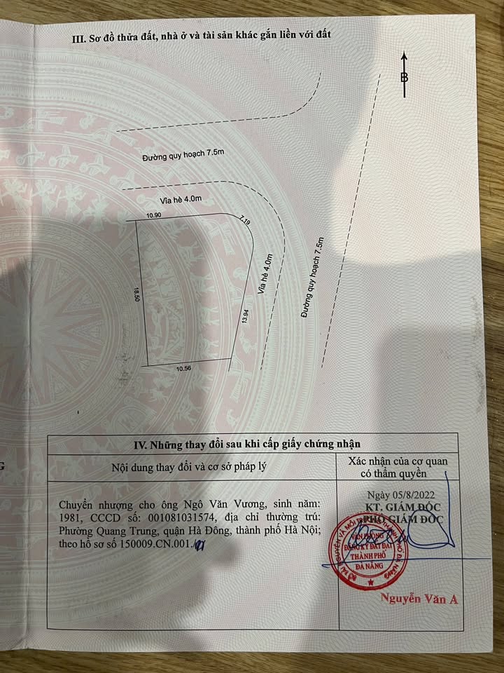 Đất nền Khu FPT Đà Nẵng 239m² giá 19 tỷ - Cơ hội đầu tư sinh lời!