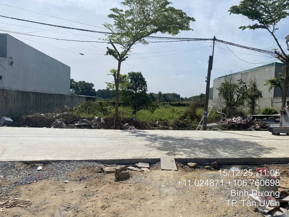 Đất thổ cư 600m² tại Khánh Bình, Tân Uyên - Giá 9 tỷ, thương lượng tốt!