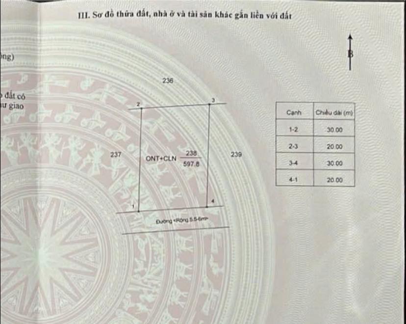 Đất thổ cư Hòa Thắng - TP Buôn Ma Thuột 600m² giá 5.55 tỷ - Đầu tư sinh lời ngay!