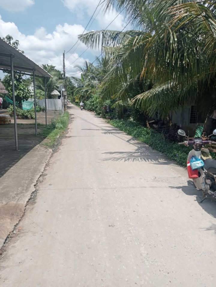 Đất mặt tiền xã Phú Phong, Châu Thành 780m² - Đường thông nhiều hướng, cơ hội đầu tư vàng!