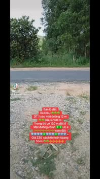 Lô đất Lơ Ku Kbang 3600m² giá 330 triệu - Mặt đường chính, cơ hội đầu tư tuyệt vời!