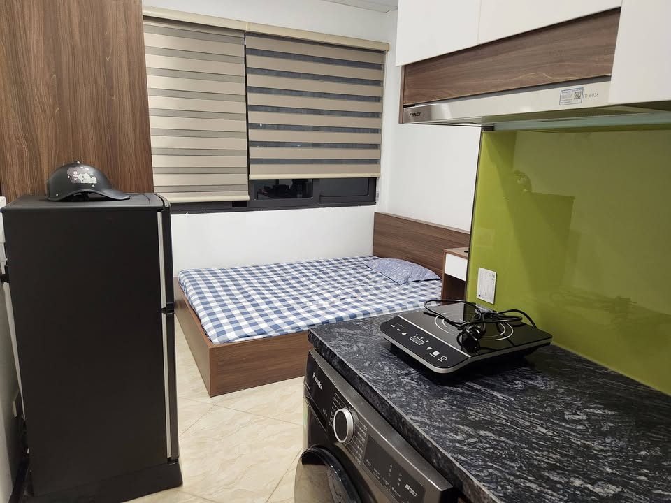 Căn hộ chung cư mini Đội Cấn Đống Đa 4 triệu - Phòng thoáng mát, nội thất đầy đủ!