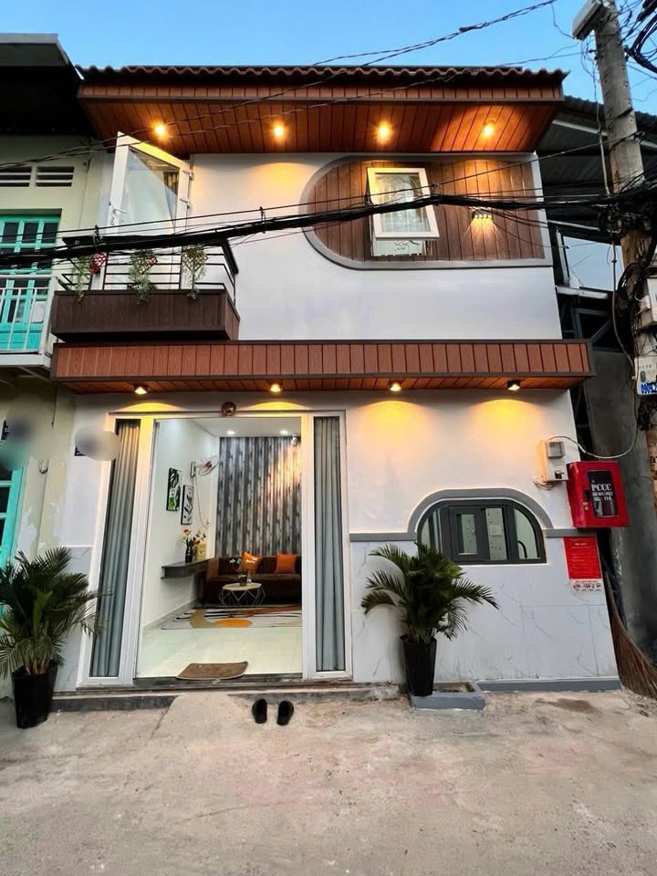 Nhà riêng Gò Vấp 20m² giá 2.85 tỷ - Ô tô đỗ cửa, gần công viên!