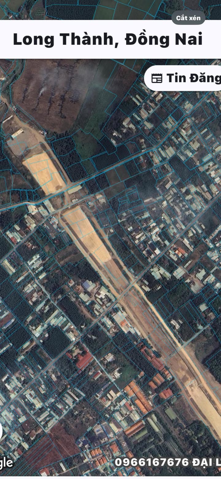 Đất nền Long Phước, Long Thành 104m² giá 1.1 tỷ - Cơ hội đầu tư tuyệt vời!