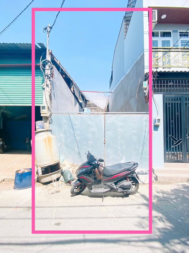 Lô đất 73m² đường Hương Lộ 2, Bình Tân - Giá chỉ 5,49 tỷ, xe tải vào tận nơi!