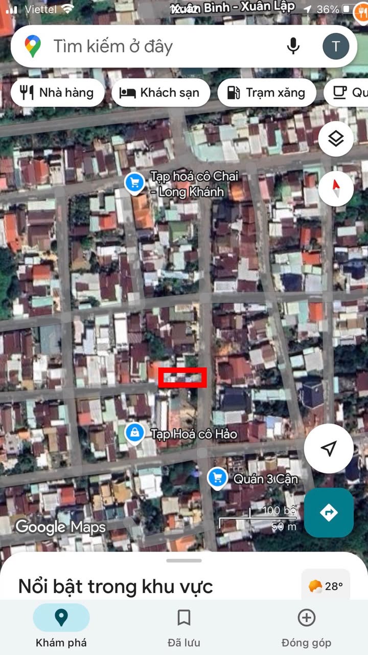 FrontHouse đường Số 1 Phường Xuân Lập 104m² giá 2 tỷ - Lô góc 2 mặt tiền kinh doanh tuyệt vời!