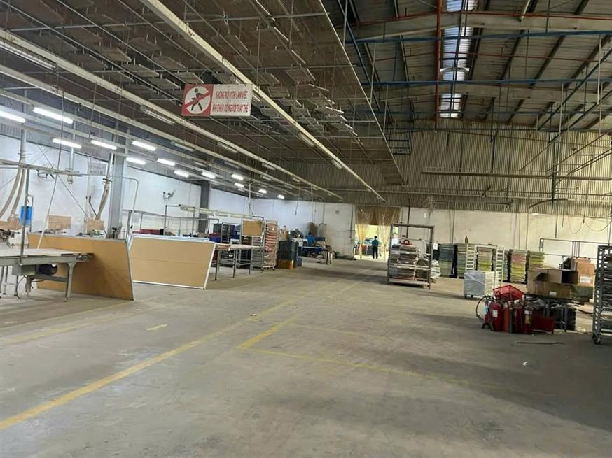 Kho xưởng KCN Tân Phú Trung - Củ Chi 12.534m² giá 160 tỷ - Phù hợp nhiều ngành nghề