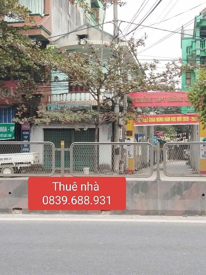 Cho thuê nhà 2 mặt tiền Quốc lộ 1A, Hà Trung 4 phòng ngủ - Kinh doanh tốt!