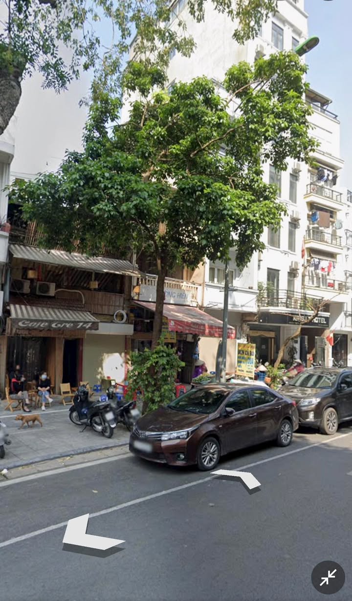 Cho thuê mặt bằng kinh doanh Lý Thái Tổ 22m² - Vị trí vàng trung tâm Hoàn Kiếm!