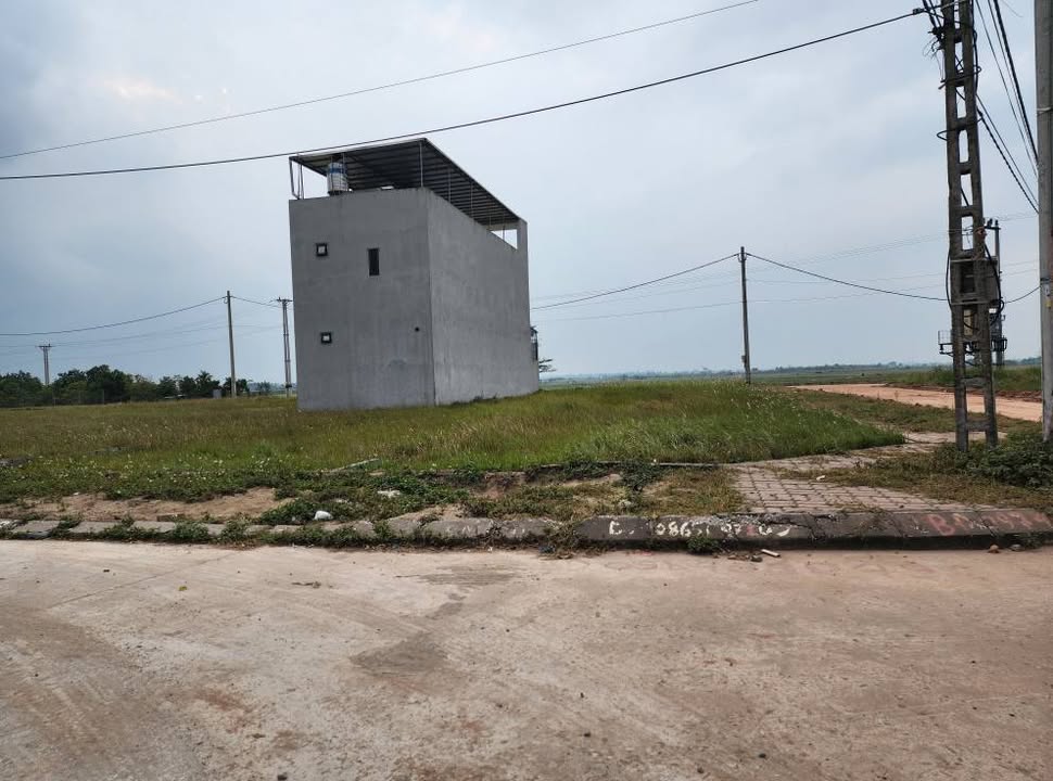 Đất nền Vĩnh Xá Kim Động 130m² giá 1.85 tỷ - Lô góc đẹp, hạ tầng hoàn thiện!