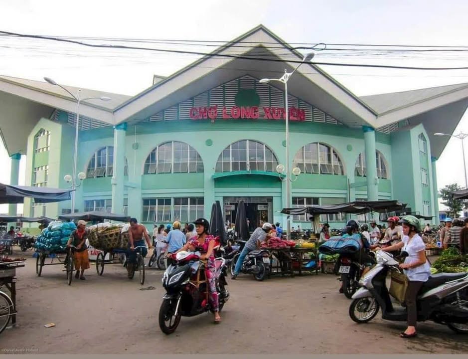 Nhà bán phường Long Xuyên, An Giang 107m² - Vị trí đắc địa kinh doanh